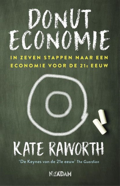 Donuteconomie, Raworth, Kate - Paperback - 9789046823187