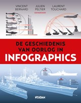 De geschiedenis van oorlog in infographics - Vincent Bernard ; Julien Peltier ; Laurent Touchard ; Asterisk - 9789046833605
