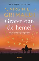 Groter dan de hemel - Virginie Grimaldi - 9789046834121