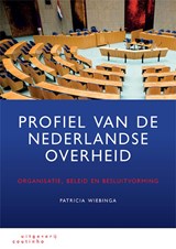 Profiel van de Nederlandse overheid - Patricia Wiebinga - 9789046907313