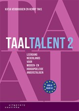 Taaltalent deel 2 - Katja Verbruggen ; Henny Taks - 9789046907566