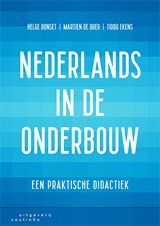 Nederlands in de onderbouw - Helge Bonset ; Martien de Boer ; Tiddo Ekens - 9789046907597