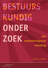 Bestuurskundig onderzoek - Sandra van Thiel - 9789046908037