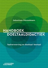 Handboek doeltaaldidactiek - Sebastiaan Dönszelmann - 9789046909164