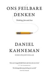 Ons feilbare denken - Daniel Kahneman - 9789047005124