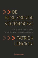 De beslissende voorsprong - Patrick Lencioni - 9789047006374