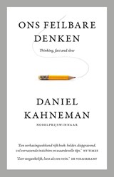 Ons feilbare denken - Daniel Kahneman - 9789047009009