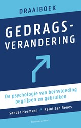 Draaiboek gedragsverandering - Sander Hermsen ; Reint Jan Renes - 9789047009610
