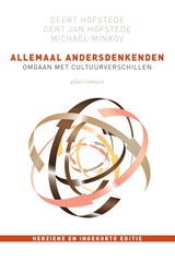 Allemaal andersdenkenden - Geert Hofstede ; Gert Jan Hofstede ; Michael Minkov - 9789047009696