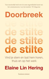 Doorbreek de stilte - Elaine Lin Hering - 9789047017066