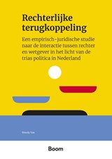 Rechterlijke terugkoppeling - W.W.Y. Yan - 9789047301042