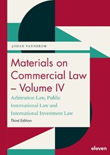 Materials on Commercial Law - Volume IV - Johan Vannerom - 9789047301646