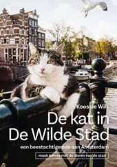 De Kat in de Wilde Stad, een beestachtige ode aan Amsterdam