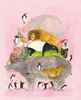 Springende pinguins en lachende hyena's - Marije Tolman ; Jesse Goossens - 9789047705284