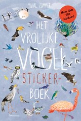 Het vrolijke vogel stickerboek - Yuval Zommer - 9789047710943