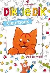 Dikkie Dik Kleurboek - Jet Boeke - 9789047870784