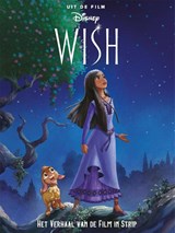 Wish stripalbum - Disney - 9789047874133
