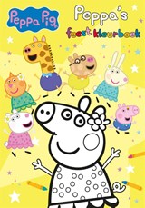 Peppa's feestkleurboek - Neville Astley - 9789047876083