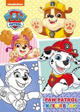 PAW Patrol kleurblok - Diversen - 9789047882053