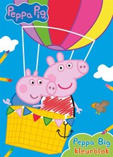 Peppa Big kleurblok - Diversen - 9789047882060