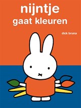Nijntje gaat kleuren - Dick Bruna - 9789047884040