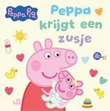 Peppa krijgt een zusje - Neville Astley - 9789047886075