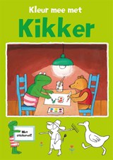 Kleur mee met kikker - Max Velthuijs - 9789047887003