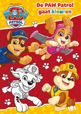 De PAW Patrol gaat kleuren -  - 9789047889076