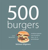 500 Burgers - Carol Beckerman - 9789048316687