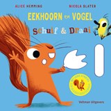 Eekhoorn en Vogel - schuif & draai - Alice Hemming - 9789048323432