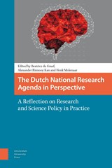 The Dutch National Research agenda in perspective | Beatrice de Graaf ; Alexander Rinnooy Kan ; Henk Molenaar | 