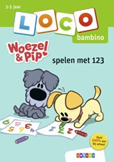 Loco Bambino - Woezel & Pip Spelen met 123 - Loco - 9789048741540