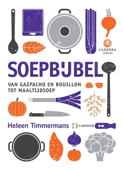Soepbijbel, Timmermans, Heleen - Gebonden - 9789048839834