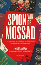 Spion van de Mossad - Jonathan Mor ; Silvan Schoonhoven - 9789048879274