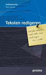 Teksten redigeren - Wim Daniëls - 9789049107130