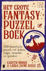 Het grote fantasypuzzelboek - Gareth Moore ; Laura Jayne Ayres - 9789049206680