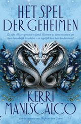 Het spel der Geheimen - Kerri Maniscalco - 9789049207625