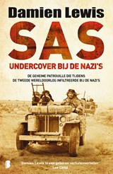 SAS: undercover bij de nazi's - Damien Lewis - 9789049211868