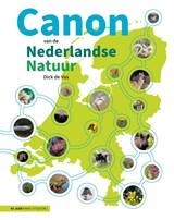 Canon van de Nederlandse natuur - Dick de Vos - 9789050119337