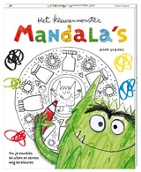 Het kleurenmonster: mandala’s - Anna Llenas - 9789051167610