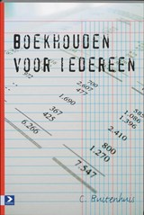 Boekhouden voor iedereen - C. Buitenhuis - 9789052614120