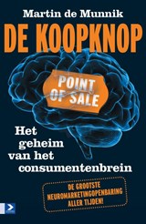 De koopknop - Martin de Munnik - 9789052619927