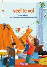 Veel te vol - Rian Visser - 9789053006832