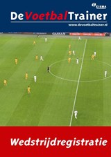 Coach Manager Wedstrijdregistratie A5 -  - 9789053221013