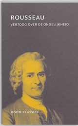Vertoog over de ongelijkheid - J.J. Rousseau - 9789053527979