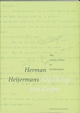 Op hoop van zegen | Herman Heijermans ; Hans van den Bergh | 