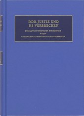 DDR-Justiz und NS-Verbrechen 11 Die Verfahren Nr 1610-1692 des Jahres 1948