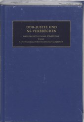 DDR-Justiz un NS-Verbrechen IX
