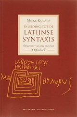 Inleiding tot de Latijnse syntaxis Oefenboek - M. Koenen - 9789053569511