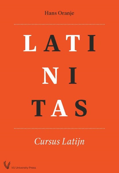 Latinitas, Oranje, Hans - Paperback - 9789053832301